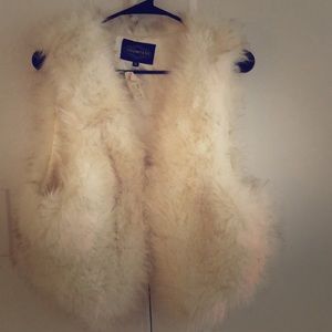 Fur vest
